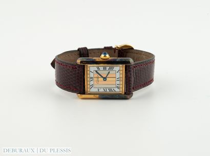 MUST de CARTIER
Bracelet montre de dame Tank...