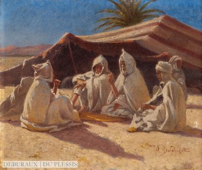 Alexis Auguste DELAHOGUE (1867-1953)
Men...