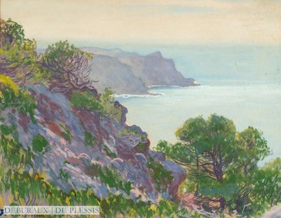 Jean-Francis AUBURTIN (1866-1930)
Edge of...