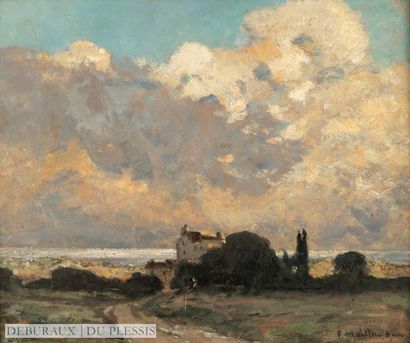Fernand MAILLAUD (1862-1948)
Landscape
Oil...