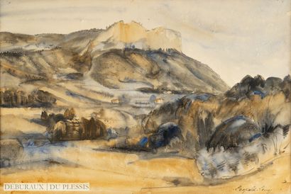 Léopold LEVY (1882-1966)
Landscape
Watercolor...