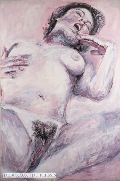 Philippe PASQUA (born 1965)
Nude with spread...