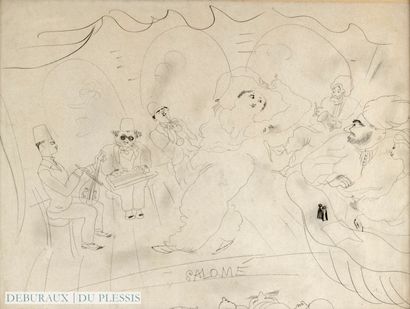 Jules PINCAS dit PASCIN (1885-1930)
Salomé
Drawing...
