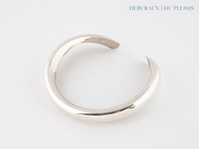 HERMES PARIS. 
Torque necklace in 925°/°°...