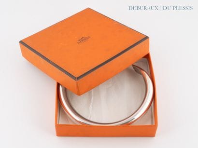 HERMES PARIS. 
Torque necklace in 925°/°°...