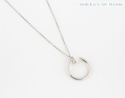 CARTIER
JUSTE UN CLOU necklace in 750°/°°...