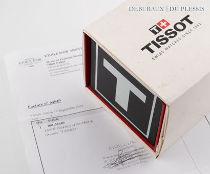 Montre Tissot PRS 516 acier
Réf.: T0444302605100...