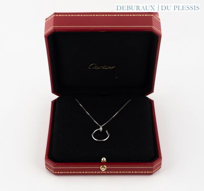 CARTIER
JUSTE UN CLOU necklace in 750°/°°...