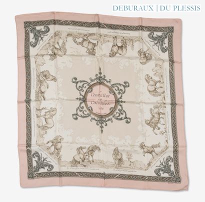 HERMES PARIS.
Courbettes et Cabrioles