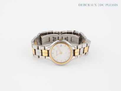 BUCHERER
Bracelet montre de dame en acier...