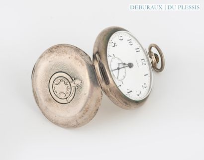OMEGA
Montre de gousset en argent 800°/°°,...