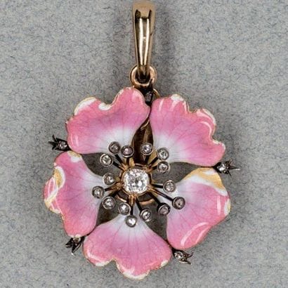 FRAZER & HAWS
PARURE comprenant un pendentif...