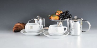 Grande cafetière. Modèle « Transat » pour...
