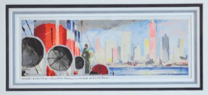 Jean-Adrien MERCIER (1899-1995)
New-York...