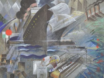 NEVINSON Christopher R. Wyne (1889-1946),...