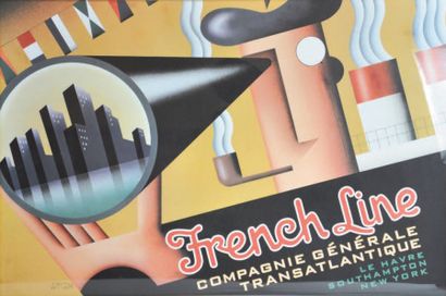 Terry ALLEN
Passager français caricaturé...