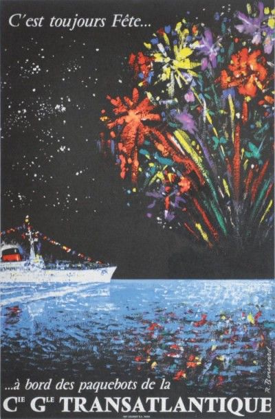 R.BOUVARD
« C'est toujours fête à bord des...