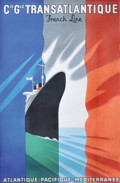 Paul Hubert COLIN (1892-1985)
Affiche originale...