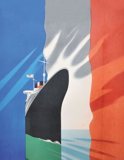Paul Hubert COLIN (1892-1985)
Affiche originale...