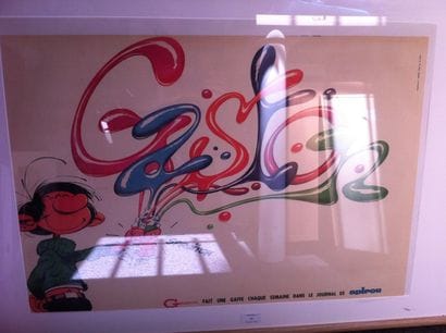Supplément au journal de SPIROU: Gaston fait...