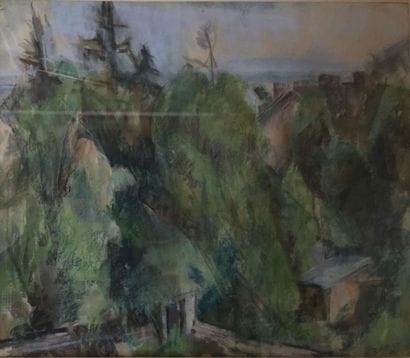 Alexander RUTSCH (1916-1997)

Paysage de...