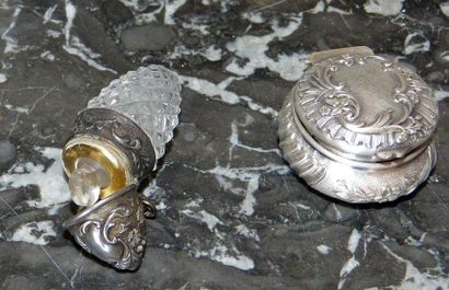 Lot en argent environ 400 g