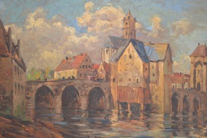 GRANVEL (XXe)

Moret sur Loing

Huile sur...