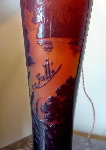 «Hirondelles»

Grande lampe en verre multicouche...