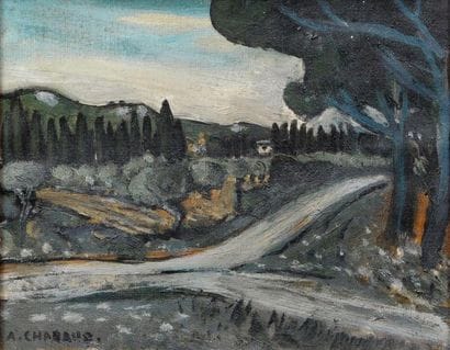 Auguste CHABAUD (1882-1955)

Route sous les...