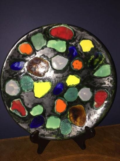 Roger CAPRON (1922-2006)

Assiette en céramique...