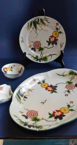 HAVILAND Limoges, modèle PUIFORCAT TAN YU....