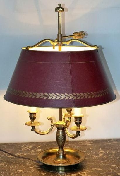Lampe bouillotte 

XXe