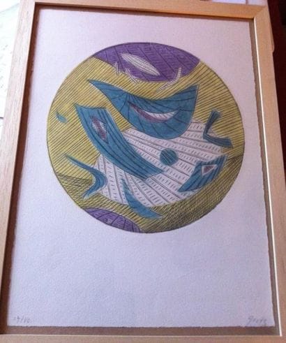Henri GOETZ (1909-1989)

« Composition »

Lithographie...