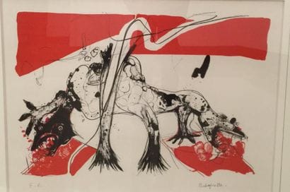 Paul REBEYROLLE (1926-2005)

« Composition...