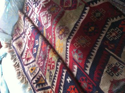 Tapis Kilim 400 x 200 cm