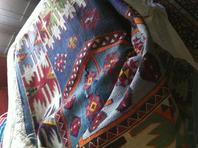 Tapis Kilim 400 x 175