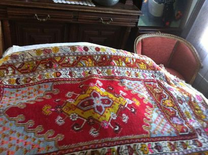 Deux Tapis turc 166 x 103 cm