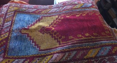 Tapis Turc à décor de Mirhab