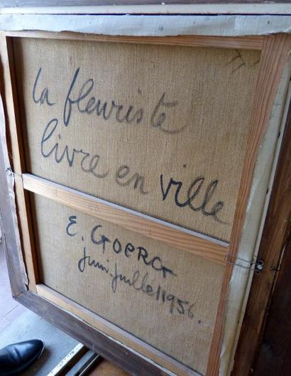 Edouard GOERG (1893-1969)

