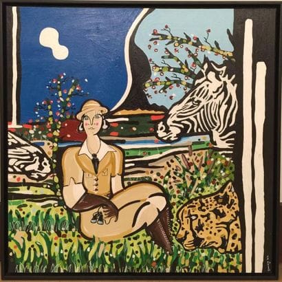 Eric DUMESNY (Né en 1971)

La savane 

Acrylique...