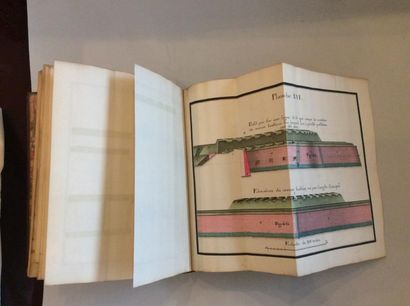 [ANONYME]

Traité des fortifications manuscrit...
