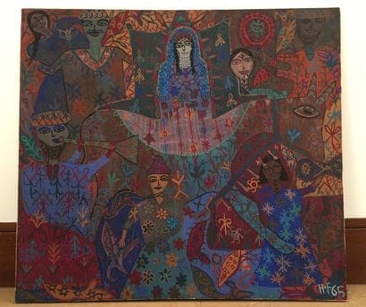 Fatima HASSAN EL FAROUJ (1945-2011)

Composition...