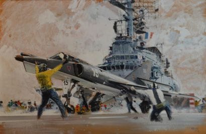 Albert BRENET (1903-2005) nommé peintre de...