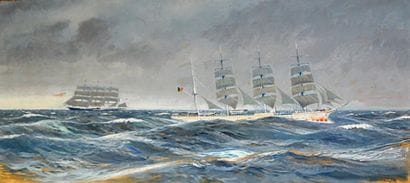 Albert BRENET (1903-2005) nommé peintre de...