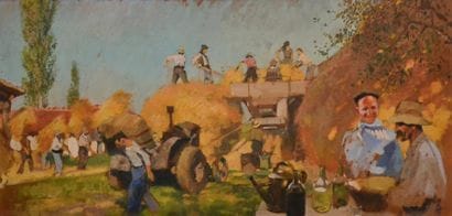 Albert BRENET (1903-2005) nommé peintre de...