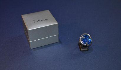 DAUM PARIS. Bague trèfle en argent 925°/°°...