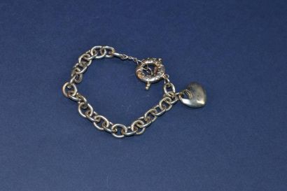TIFFANY & CO. Bracelet en argent 925°/°°...