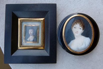 Charles HENARD (1808-?)

Portrait de femme...