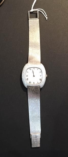 Bracelet montre de dame Audemars Piguet,...