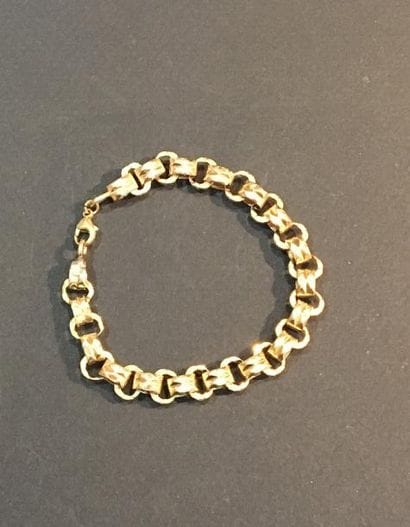 Bracelet en or poids: 11,1g